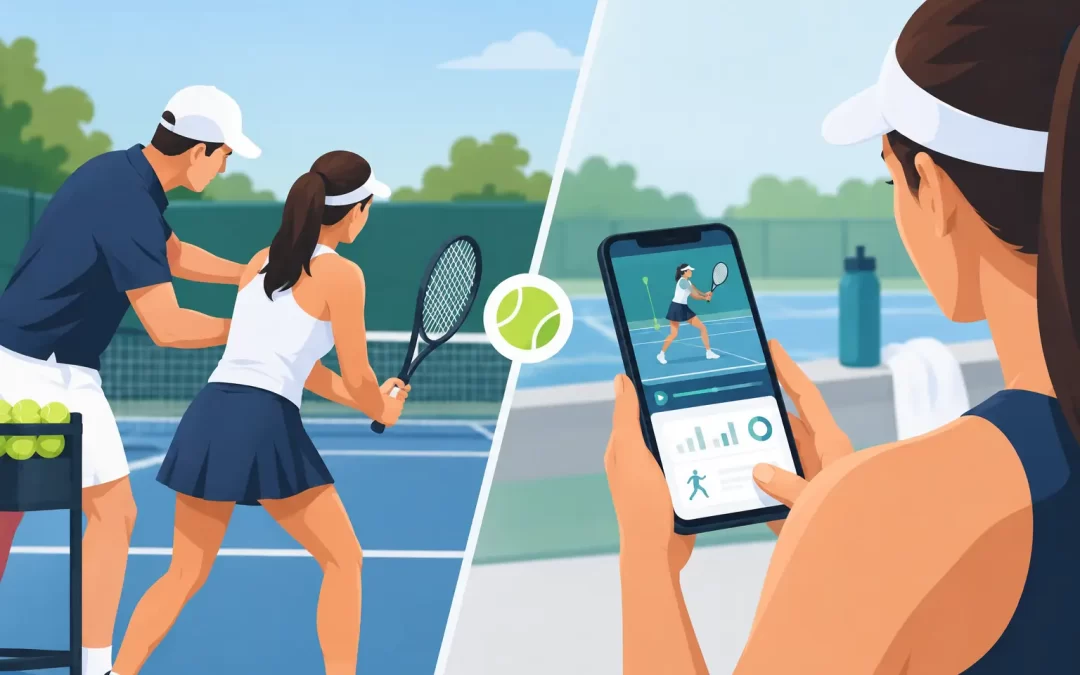 Remote Coaching Versus Apps for Tennis Players