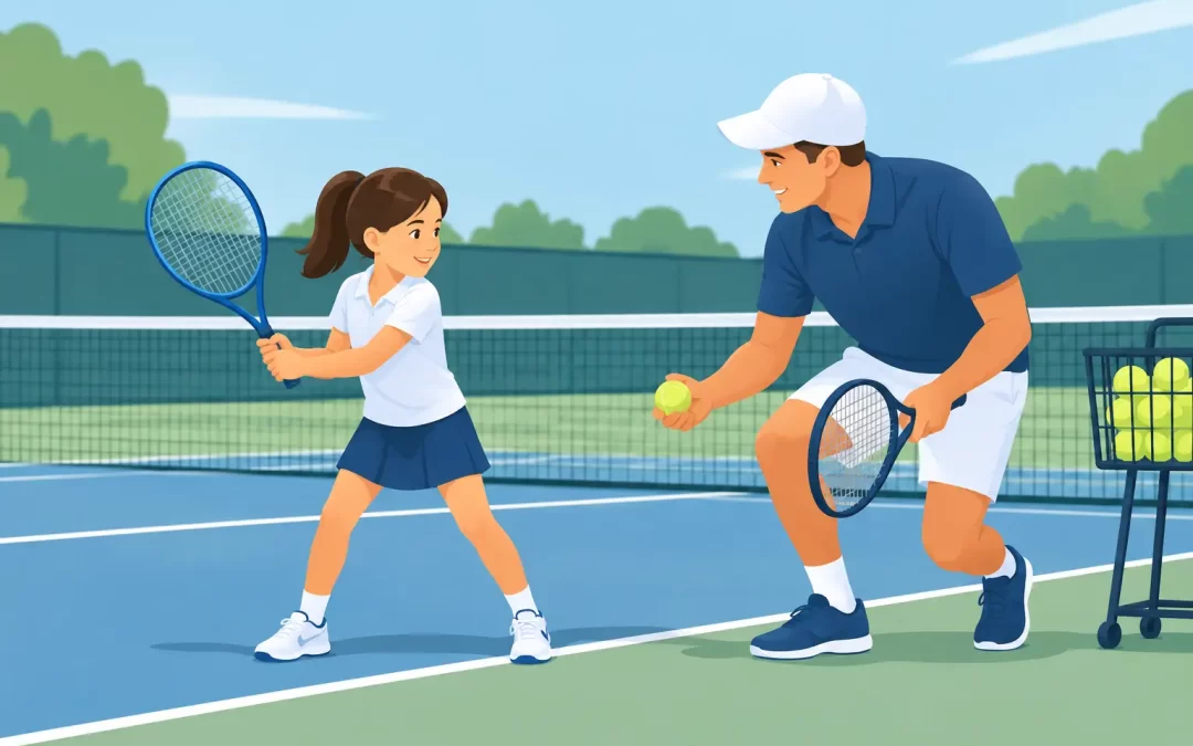 When Should Kids Start Tennis Coaching, Really?