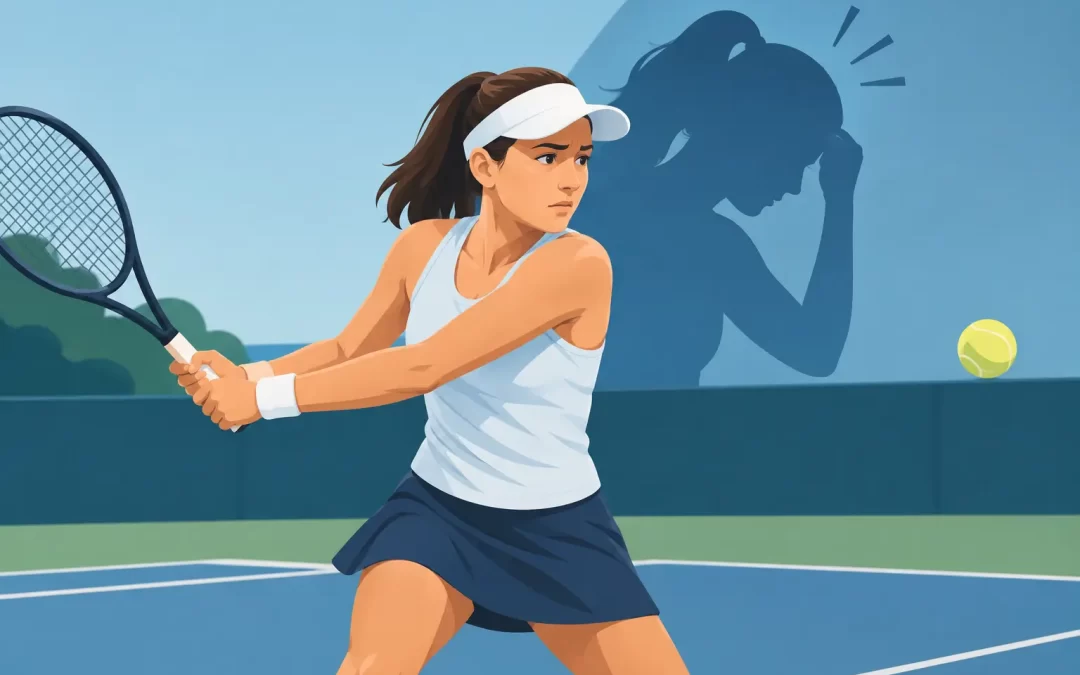 Why Does My Tennis Forehand Fail Under Pressure?